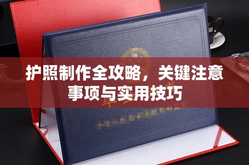 布拖护照制作全攻略，关键注意事项与实用技巧
