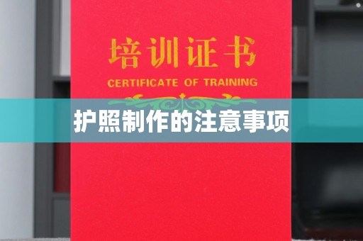 布拖护照制作的注意事项