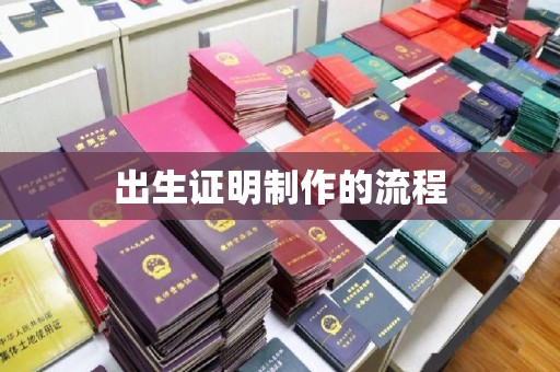 布拖出生证明制作的流程