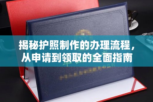 布拖揭秘护照制作的办理流程，从申请到领取的全面指南