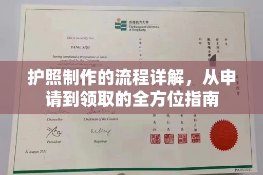 布拖护照制作的流程详解，从申请到领取的全方位指南