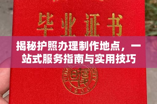 布拖揭秘护照办理制作地点，一站式服务指南与实用技巧