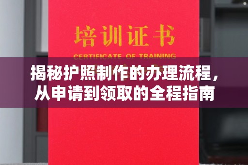布拖揭秘护照制作的办理流程，从申请到领取的全程指南